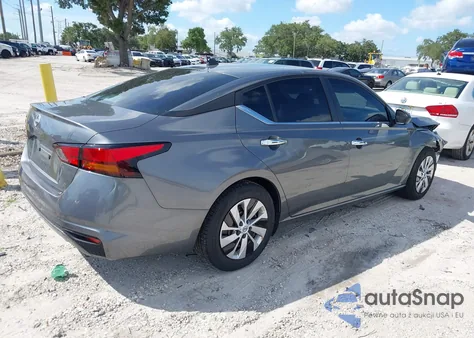 2024 Nissan Altima S Fwd from USA, damaged, VIN 1N4BL4BV0RN351349